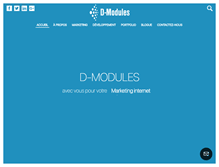 Tablet Screenshot of d-modules.com